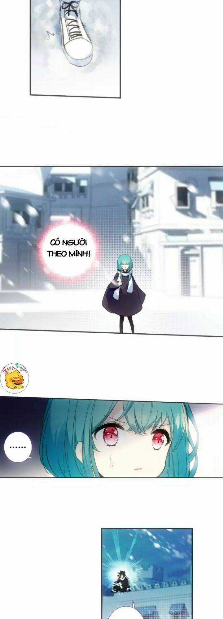 Thiên Hàng Hệ Phách Đương Chapter 20 trang 10