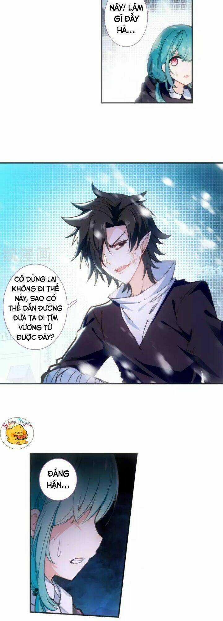 Thiên Hàng Hệ Phách Đương Chapter 20 trang 11