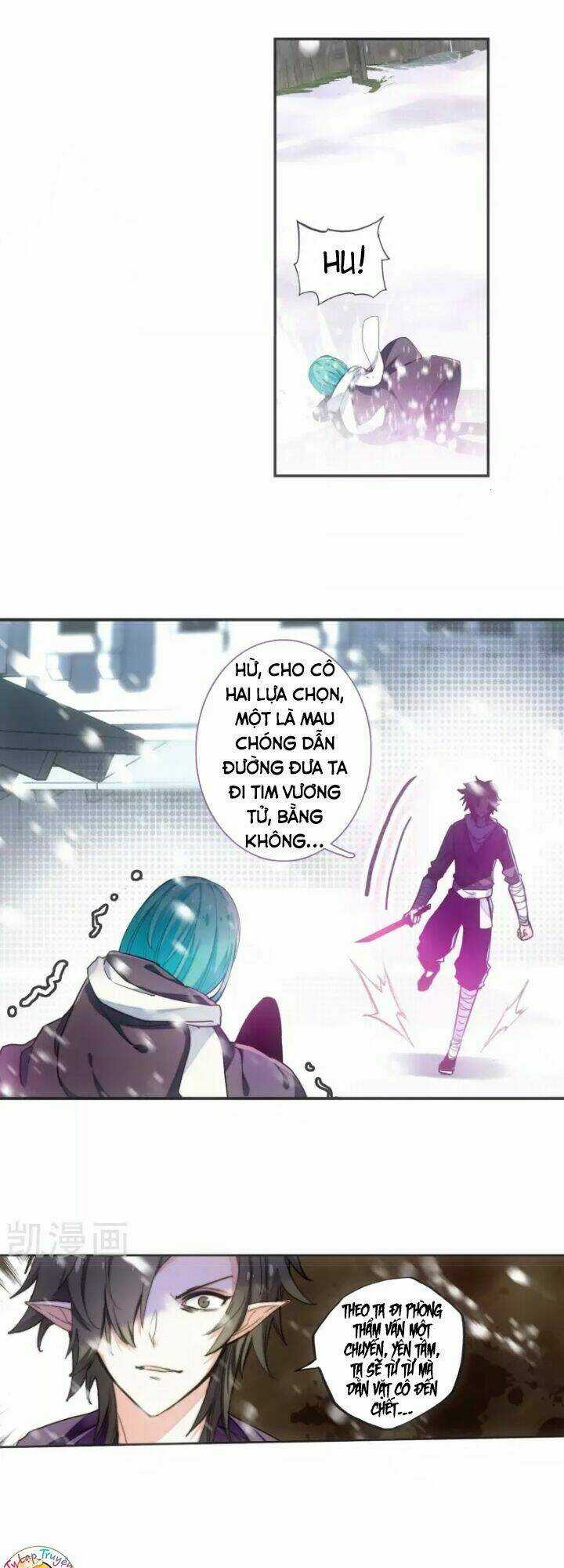 Thiên Hàng Hệ Phách Đương Chapter 20 trang 13