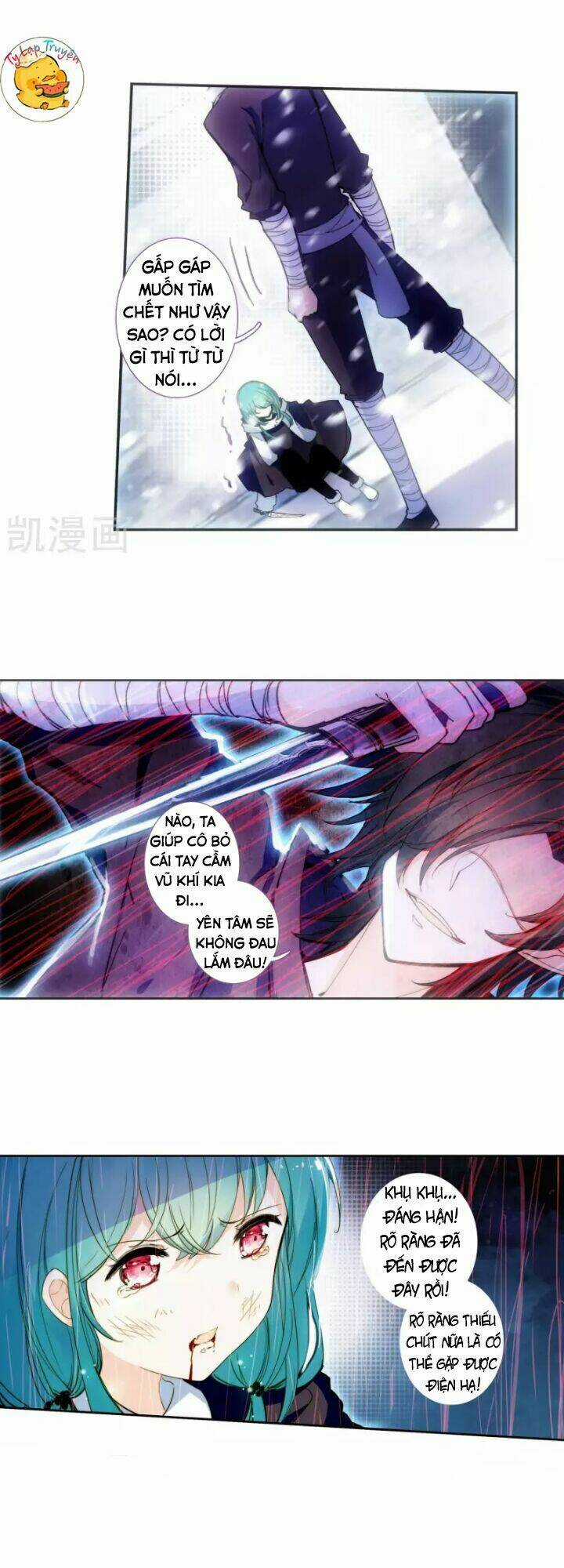 Thiên Hàng Hệ Phách Đương Chapter 20 trang 16