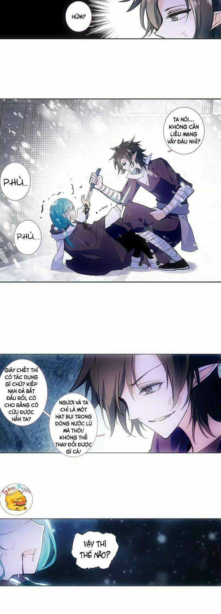 Thiên Hàng Hệ Phách Đương Chapter 20 trang 18