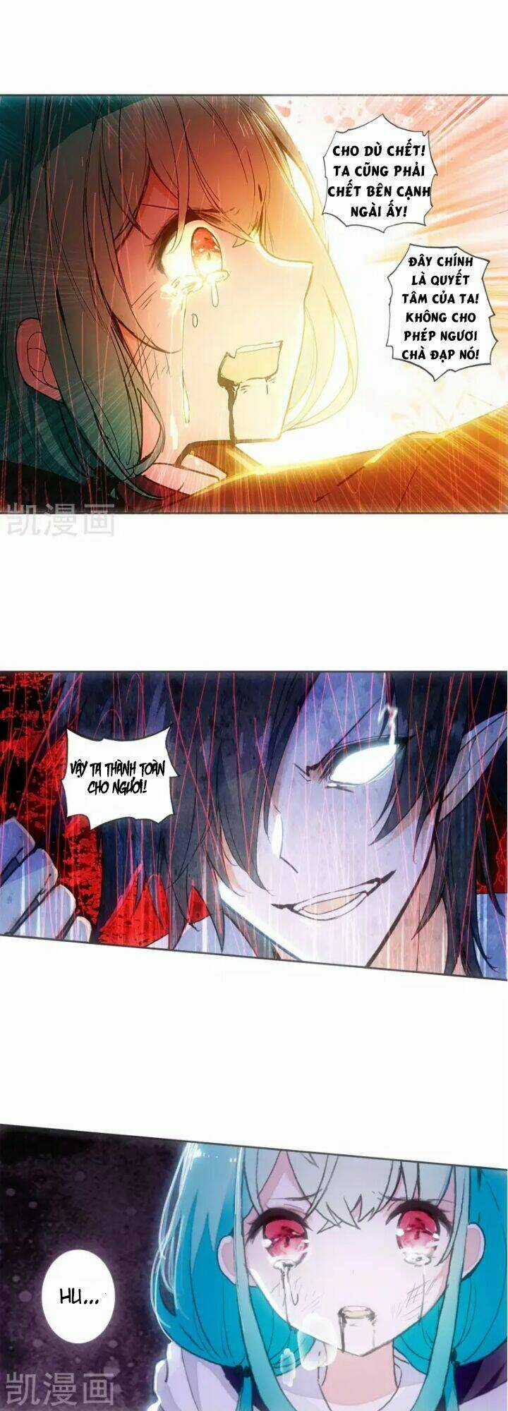 Thiên Hàng Hệ Phách Đương Chapter 20 trang 19