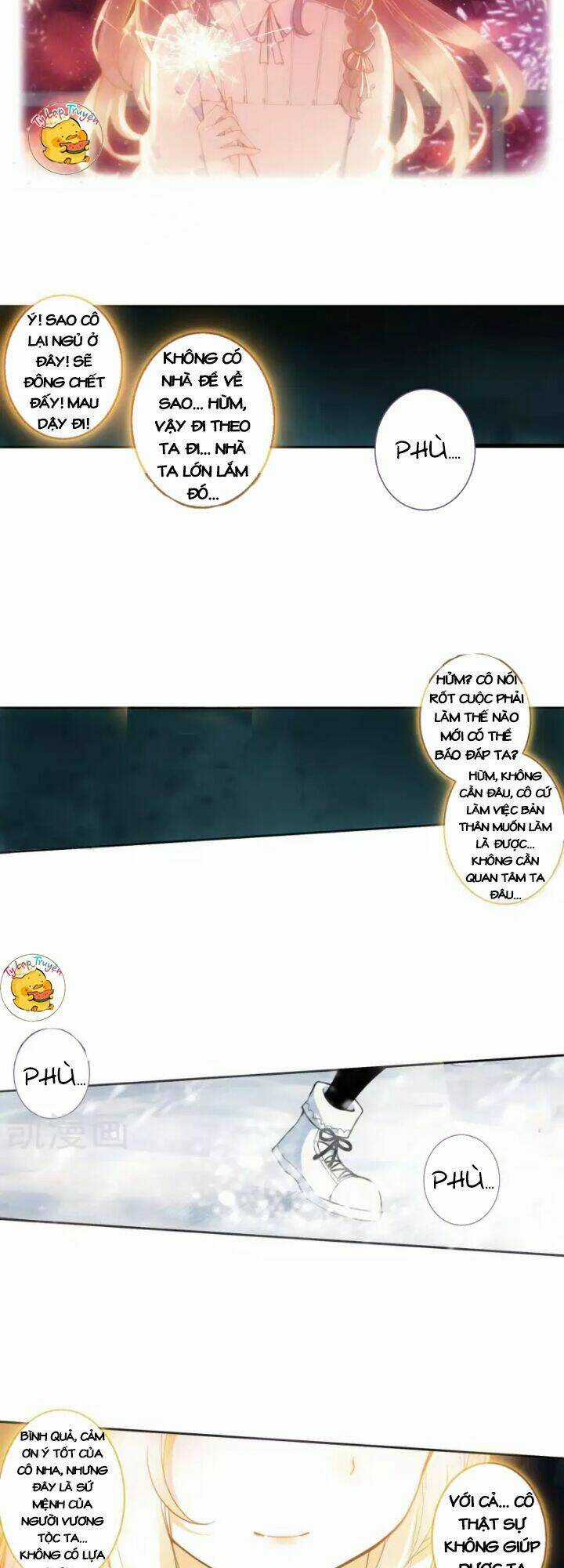 Thiên Hàng Hệ Phách Đương Chapter 20 trang 2