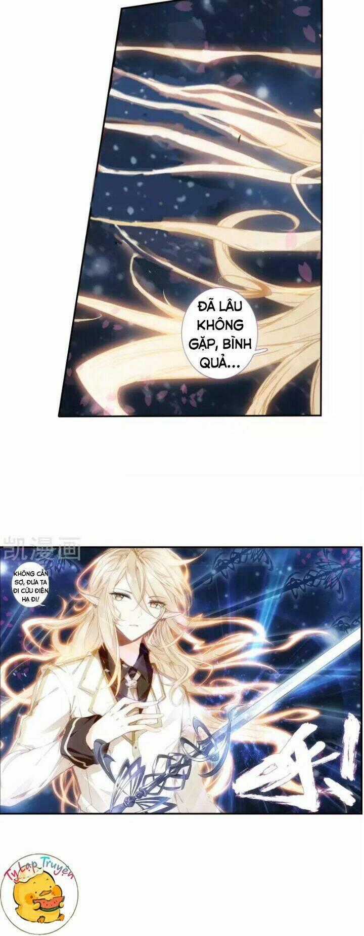 Thiên Hàng Hệ Phách Đương Chapter 20 trang 22