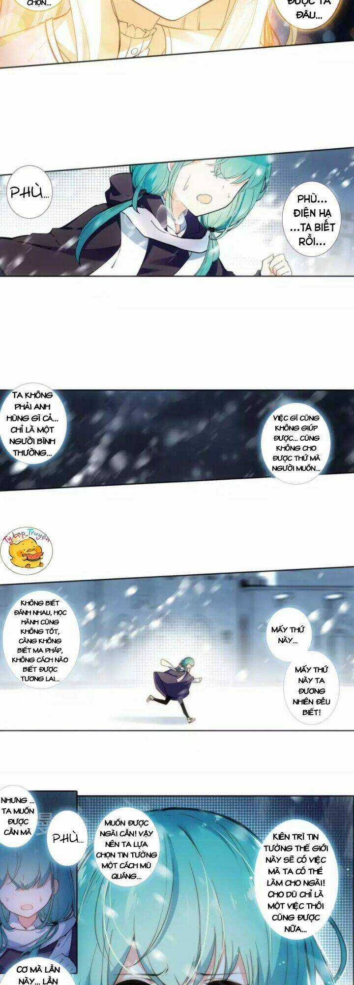 Thiên Hàng Hệ Phách Đương Chapter 20 trang 3