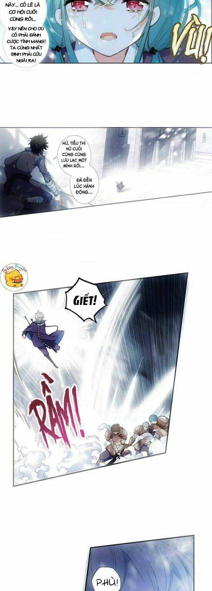 Thiên Hàng Hệ Phách Đương Chapter 20 trang 4