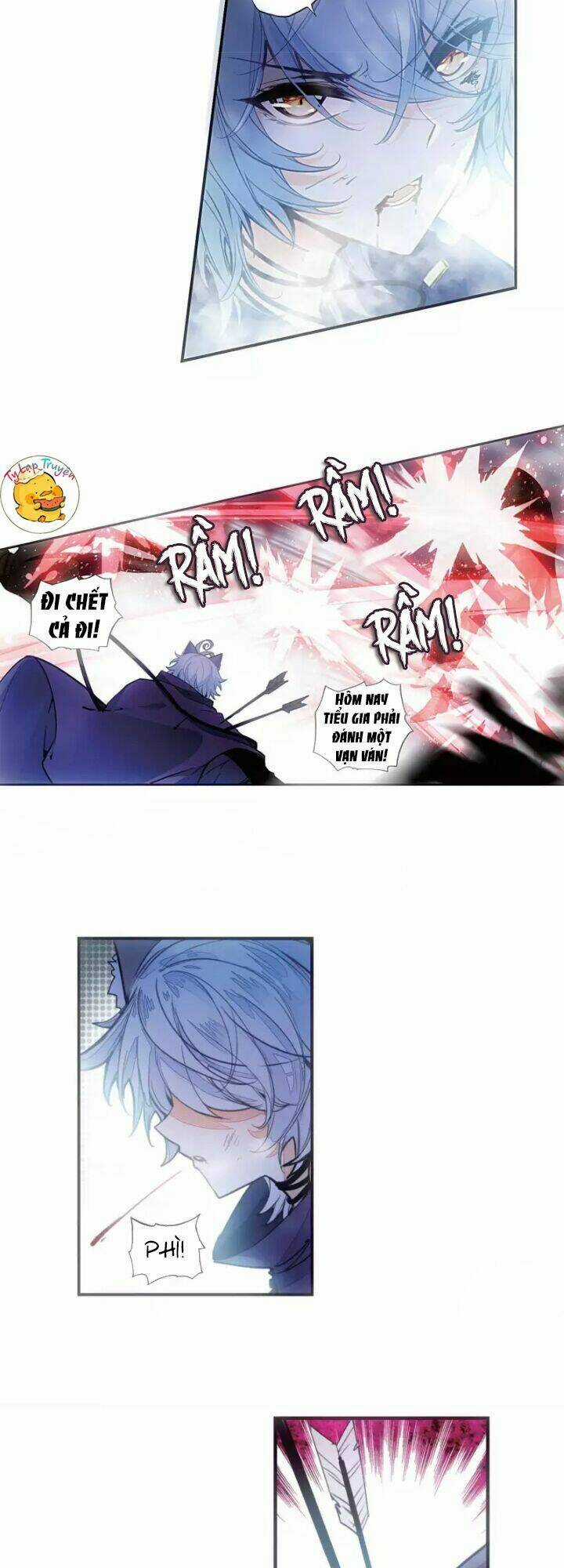 Thiên Hàng Hệ Phách Đương Chapter 20 trang 5