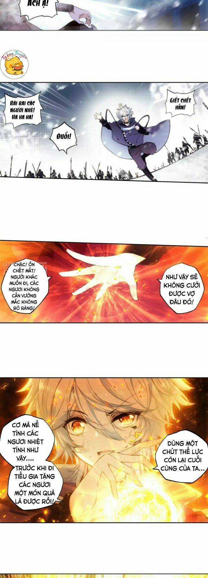 Thiên Hàng Hệ Phách Đương Chapter 20 trang 8