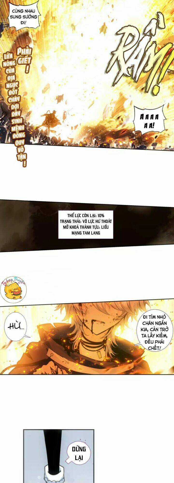 Thiên Hàng Hệ Phách Đương Chapter 20 trang 9