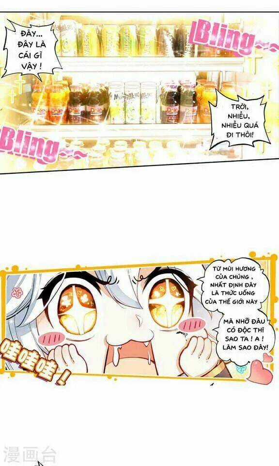 Thiên Hàng Hệ Phách Đương Chapter 3 trang 18