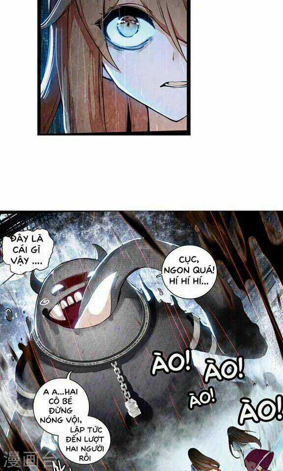 Thiên Hàng Hệ Phách Đương Chapter 3 trang 8