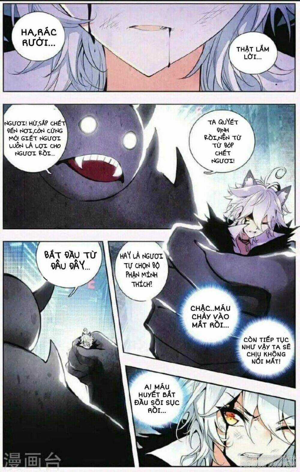 Thiên Hàng Hệ Phách Đương Chapter 4 trang 10