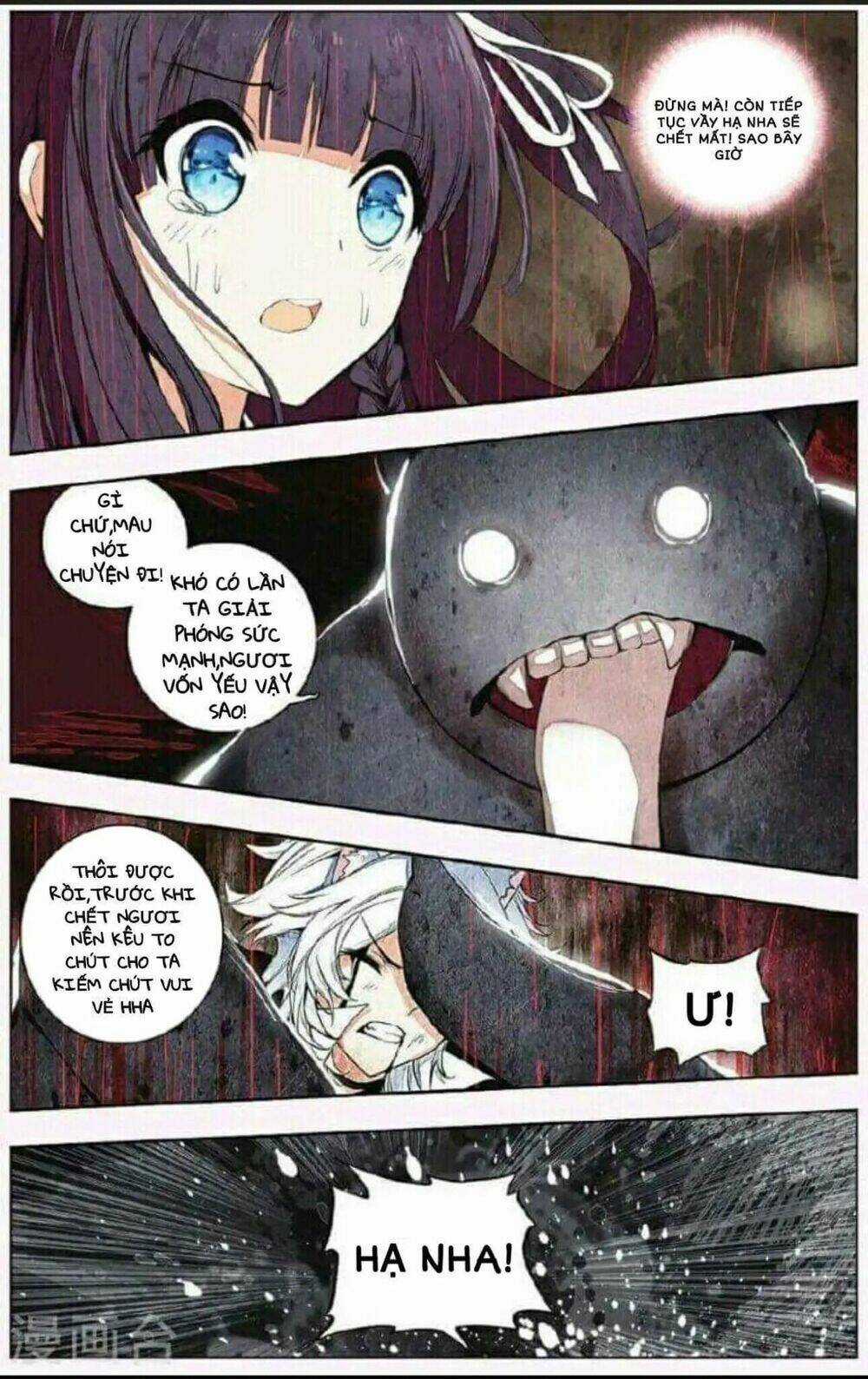 Thiên Hàng Hệ Phách Đương Chapter 4 trang 11