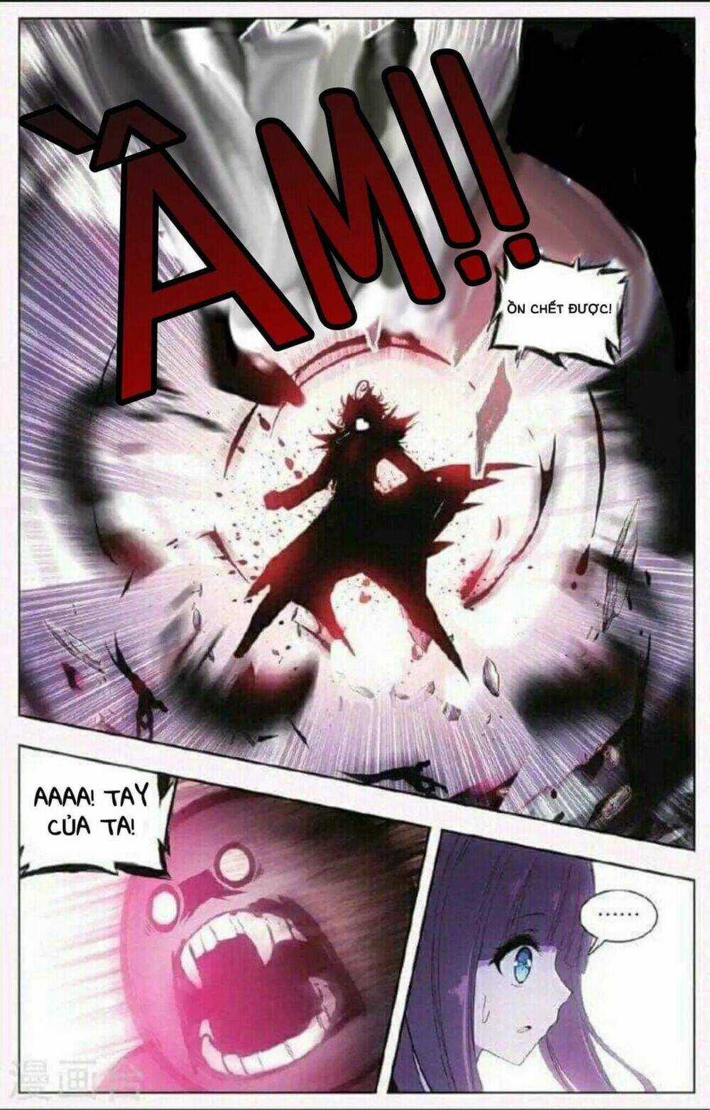 Thiên Hàng Hệ Phách Đương Chapter 4 trang 12