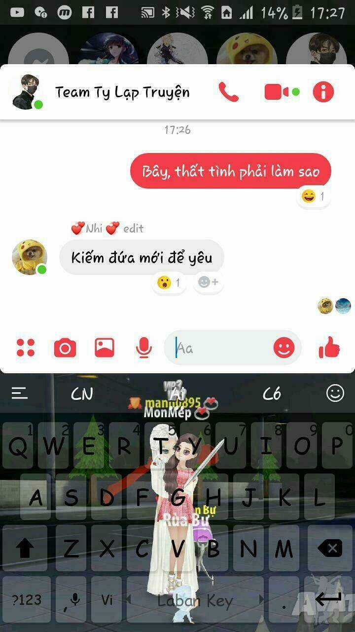 Thiên Hàng Hệ Phách Đương Chapter 4 trang 19