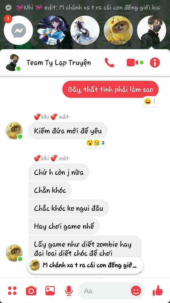 Thiên Hàng Hệ Phách Đương Chapter 4 trang 20