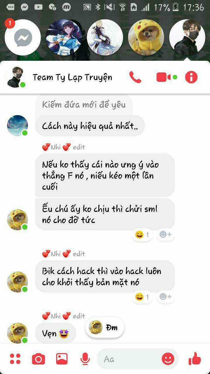 Thiên Hàng Hệ Phách Đương Chapter 4 trang 21