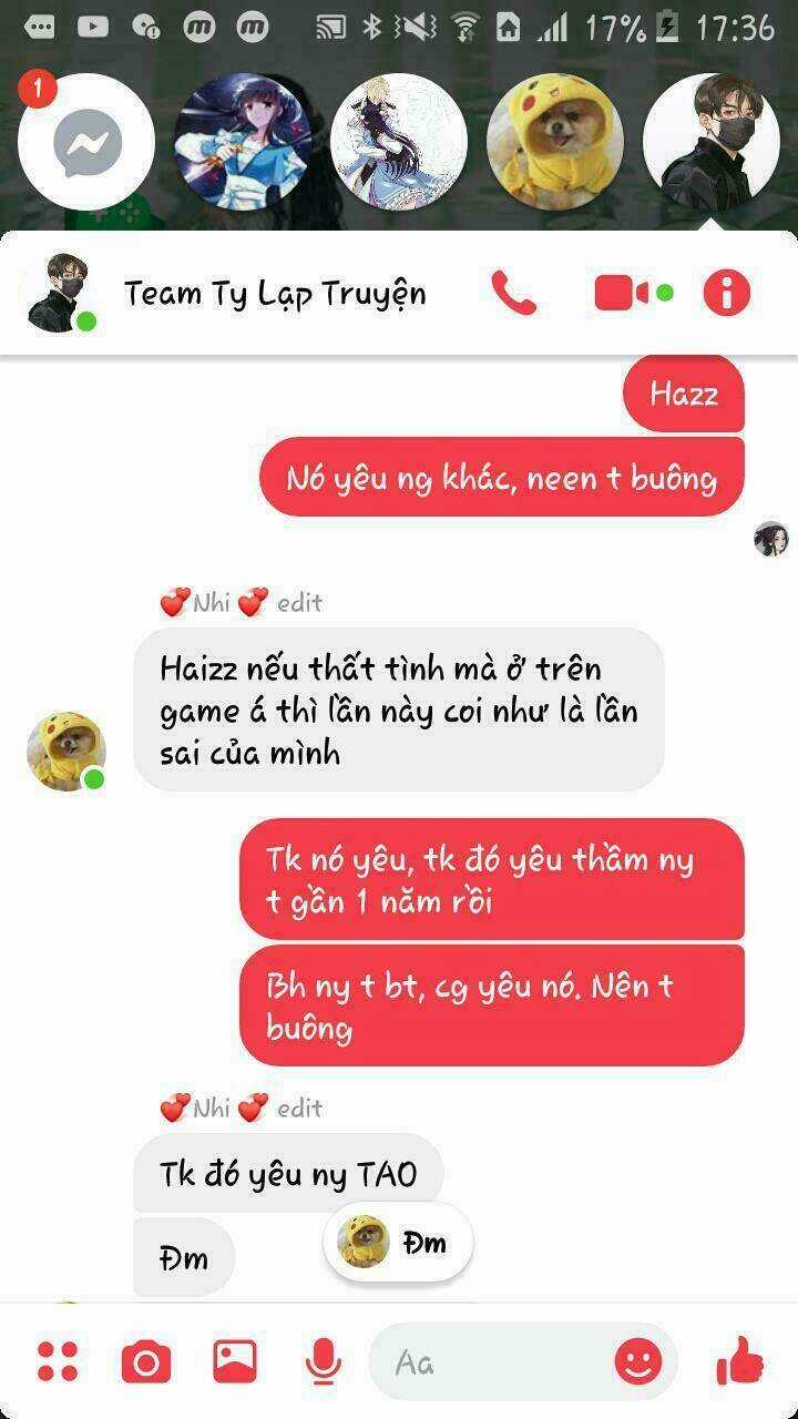 Thiên Hàng Hệ Phách Đương Chapter 4 trang 22