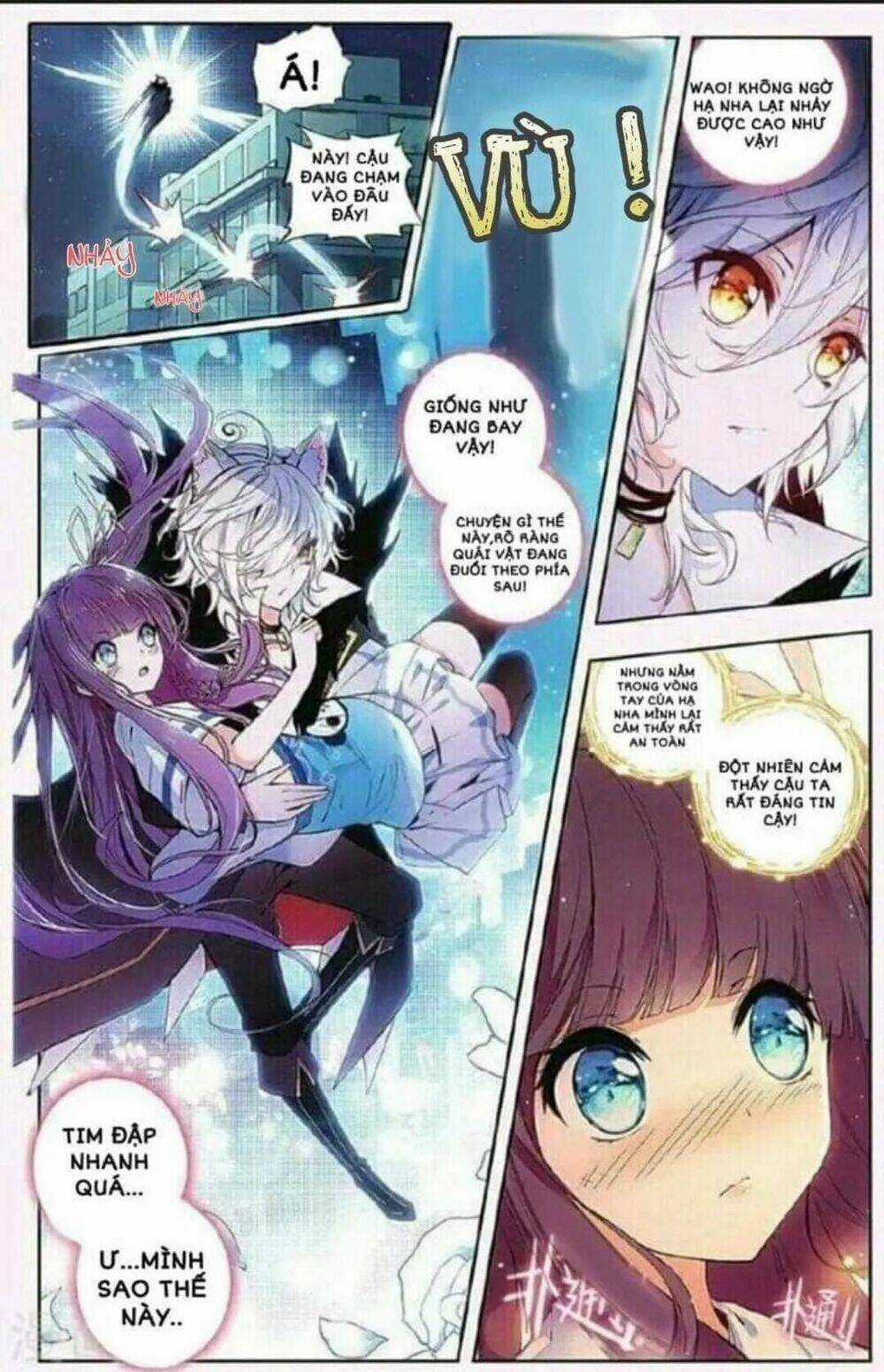 Thiên Hàng Hệ Phách Đương Chapter 4 trang 3