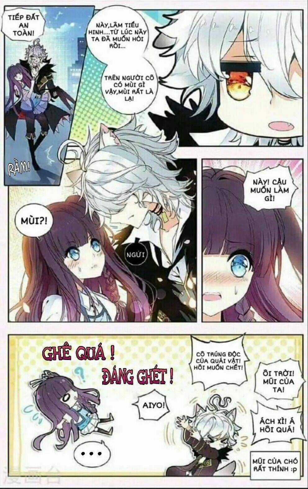 Thiên Hàng Hệ Phách Đương Chapter 4 trang 4