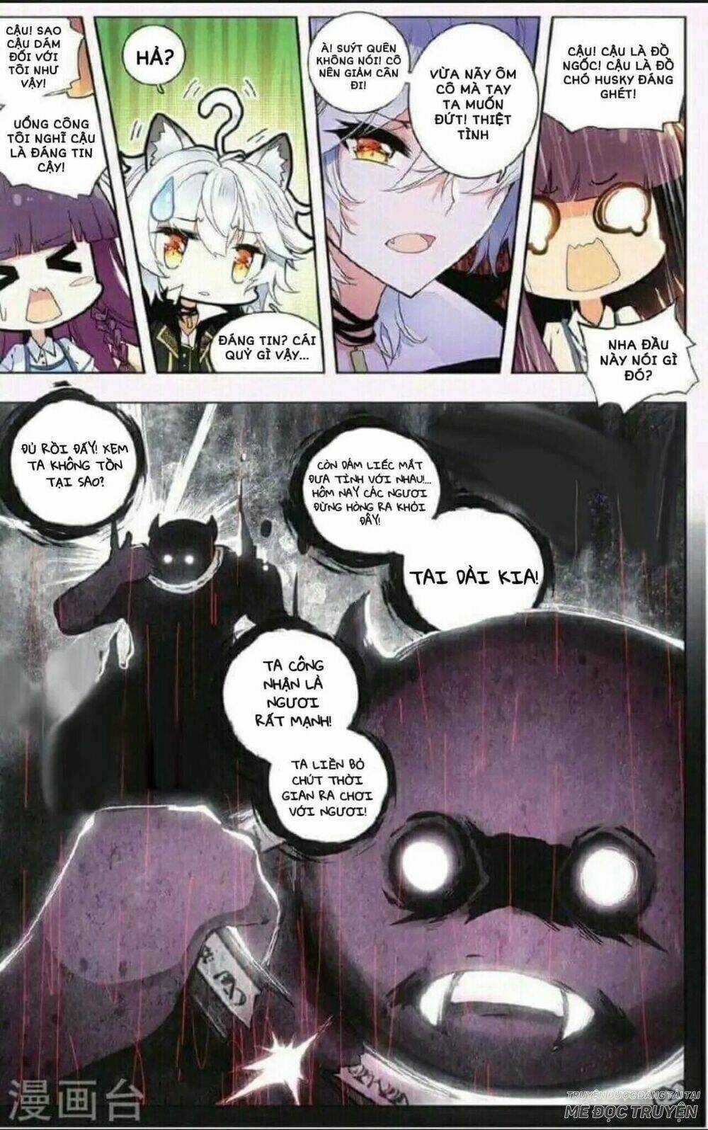 Thiên Hàng Hệ Phách Đương Chapter 4 trang 5