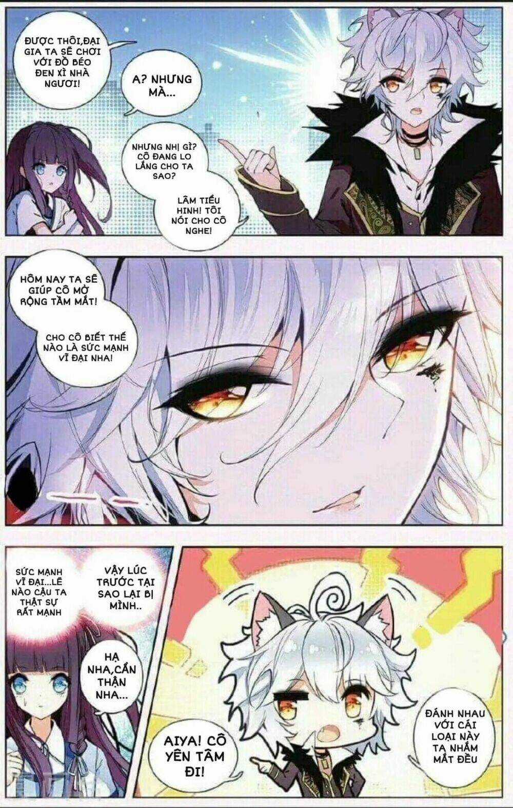 Thiên Hàng Hệ Phách Đương Chapter 4 trang 7