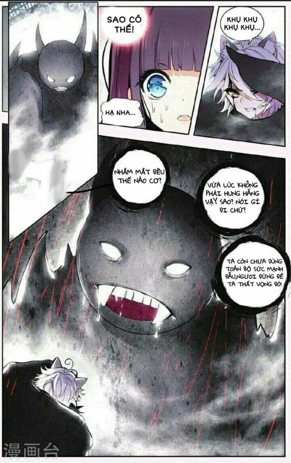 Thiên Hàng Hệ Phách Đương Chapter 4 trang 9