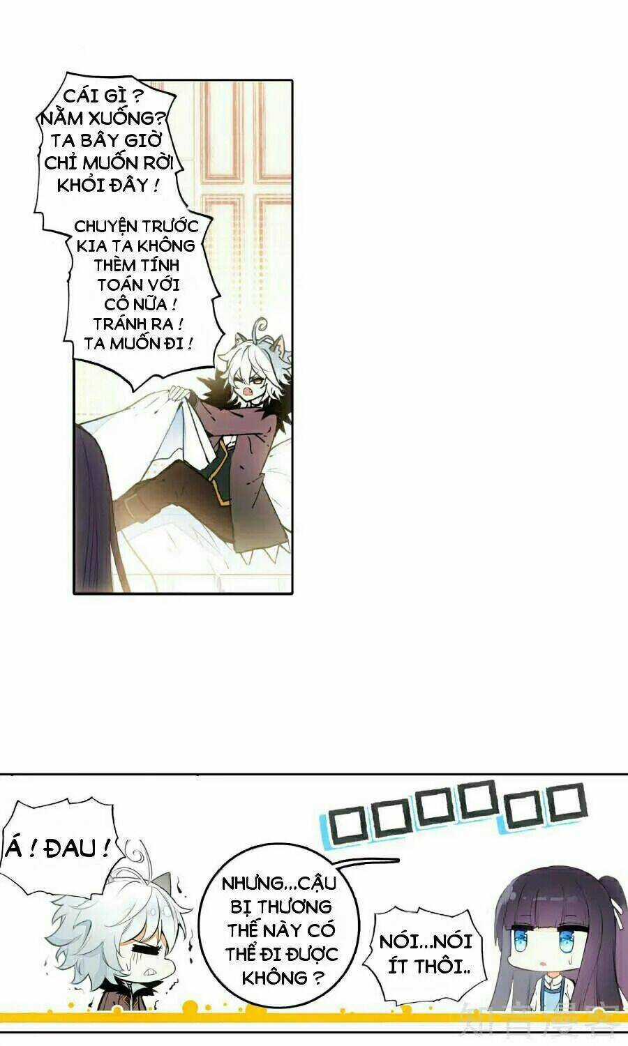 Thiên Hàng Hệ Phách Đương Chapter 5 trang 14