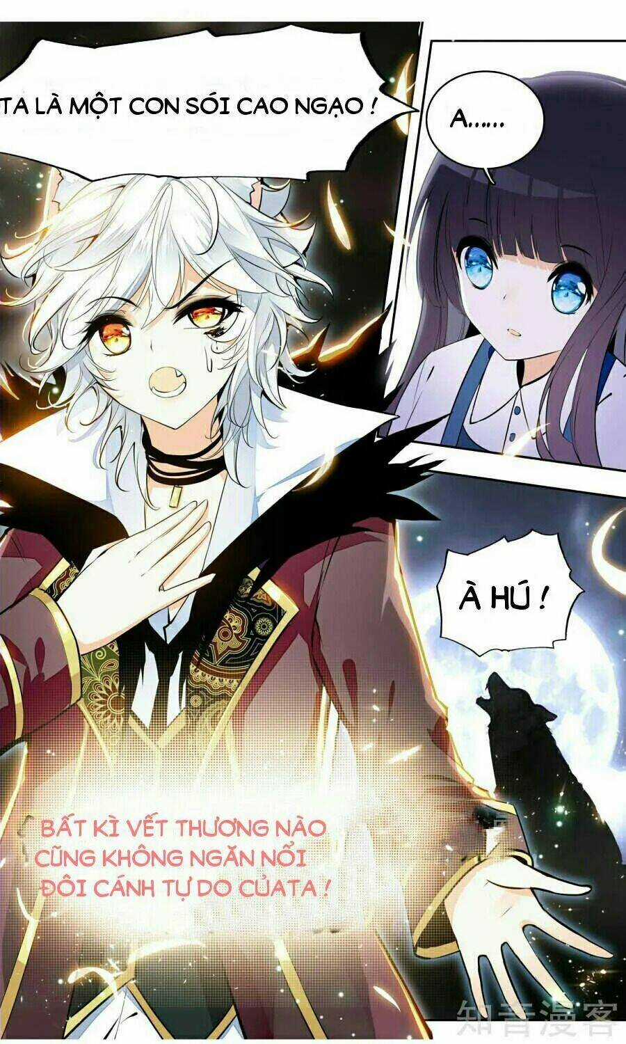 Thiên Hàng Hệ Phách Đương Chapter 5 trang 17