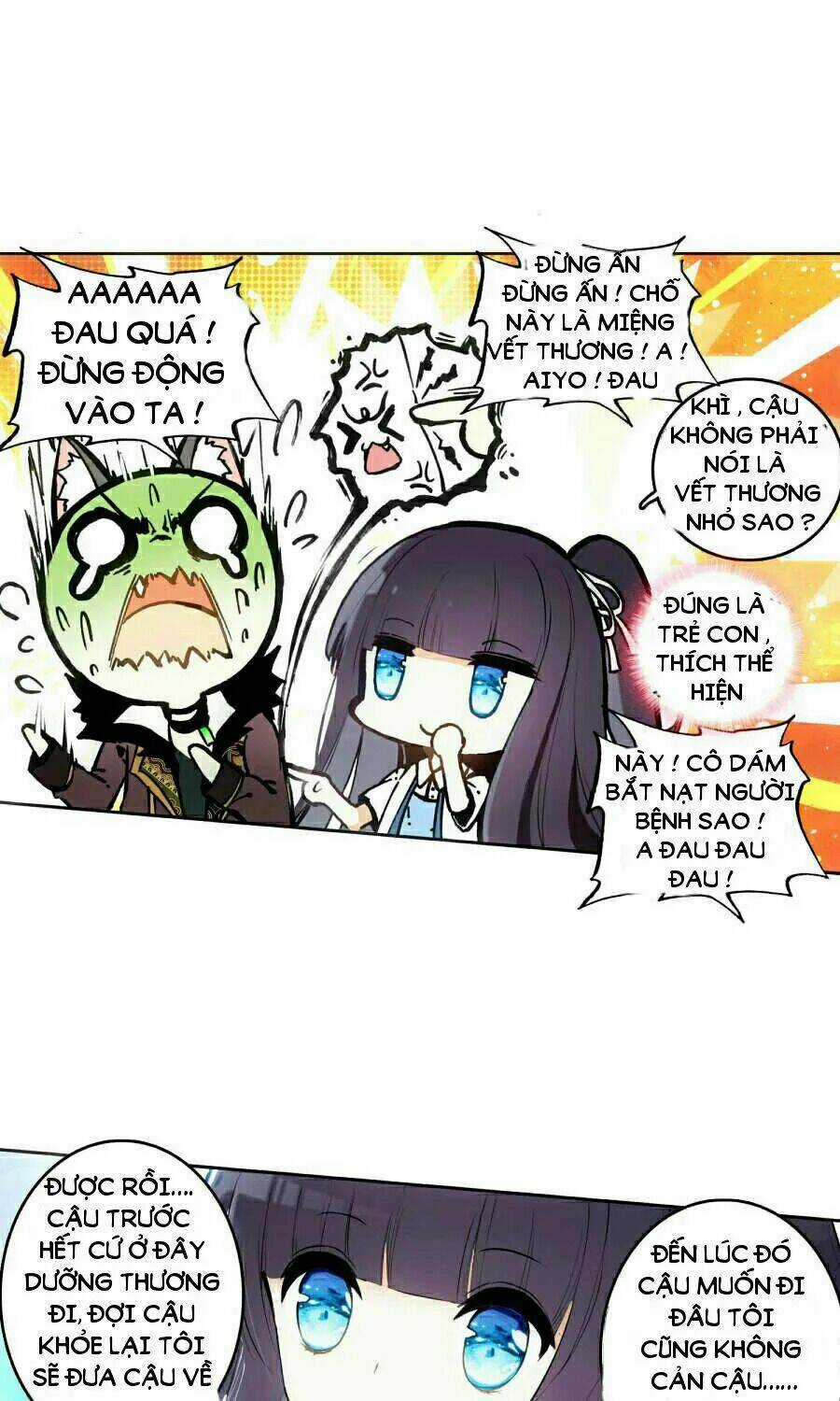 Thiên Hàng Hệ Phách Đương Chapter 5 trang 18