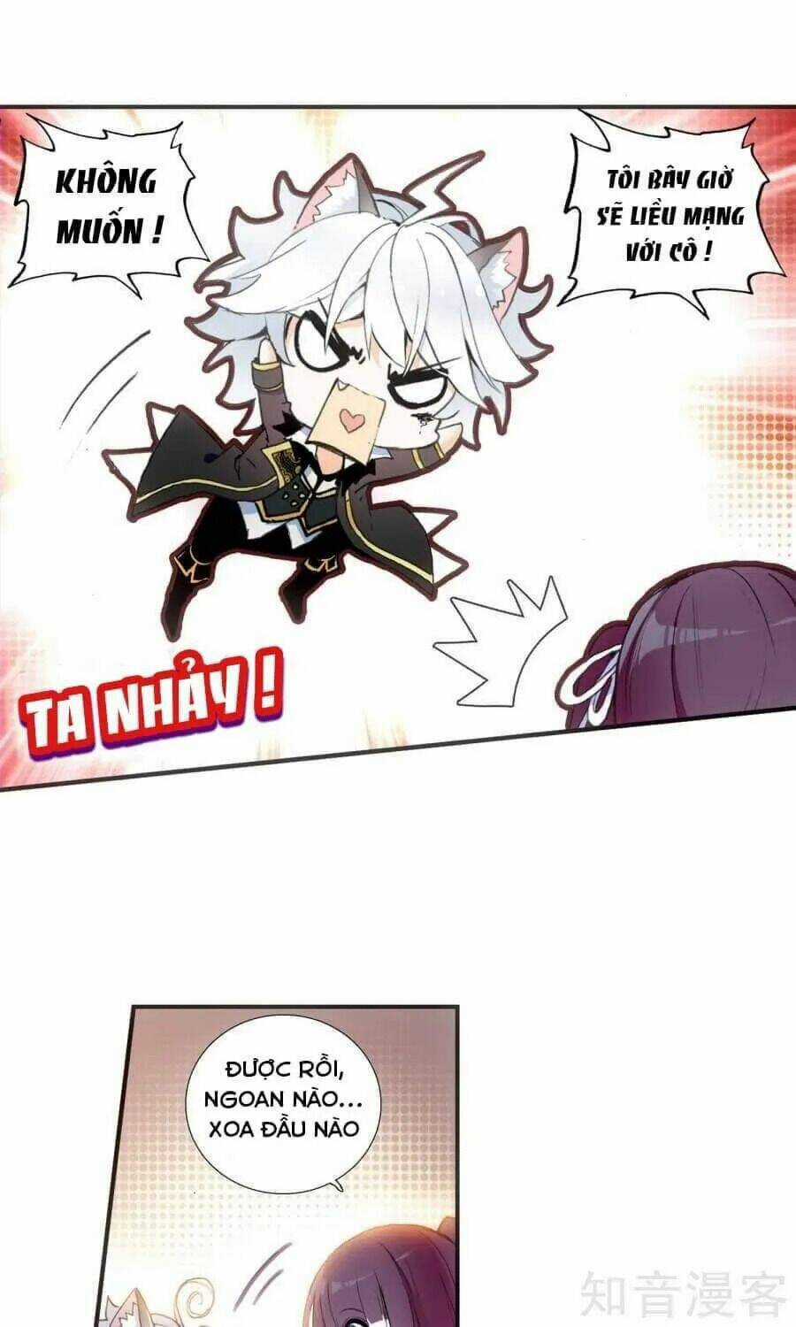 Thiên Hàng Hệ Phách Đương Chapter 5 trang 23