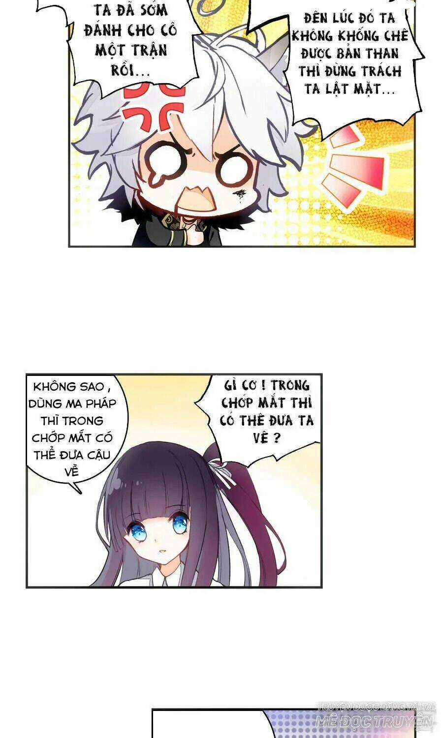 Thiên Hàng Hệ Phách Đương Chapter 5 trang 40