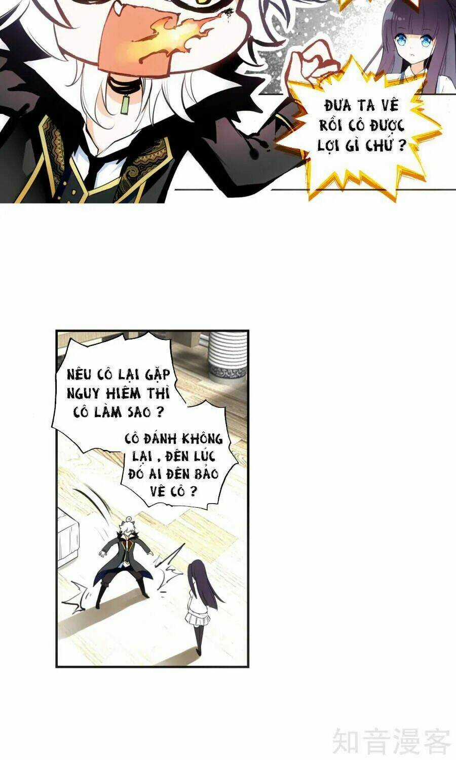 Thiên Hàng Hệ Phách Đương Chapter 5 trang 48