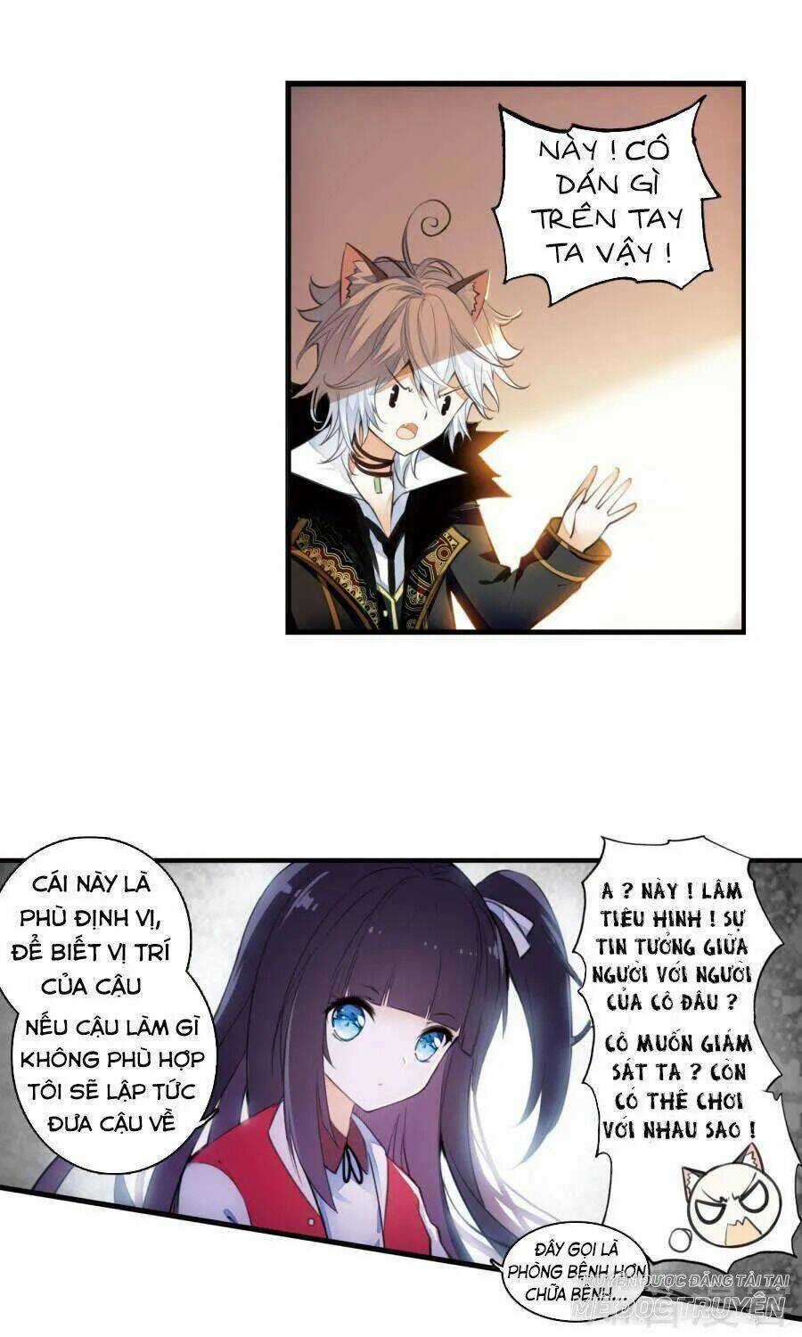 Thiên Hàng Hệ Phách Đương Chapter 6 trang 10