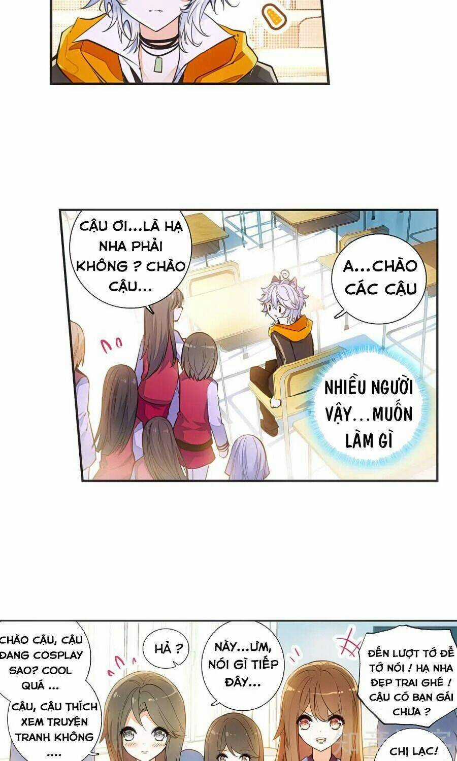 Thiên Hàng Hệ Phách Đương Chapter 6 trang 12