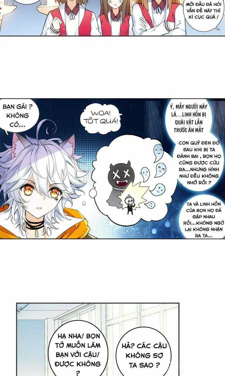 Thiên Hàng Hệ Phách Đương Chapter 6 trang 13