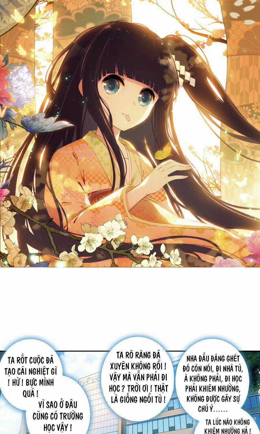 Thiên Hàng Hệ Phách Đương Chapter 6 trang 2