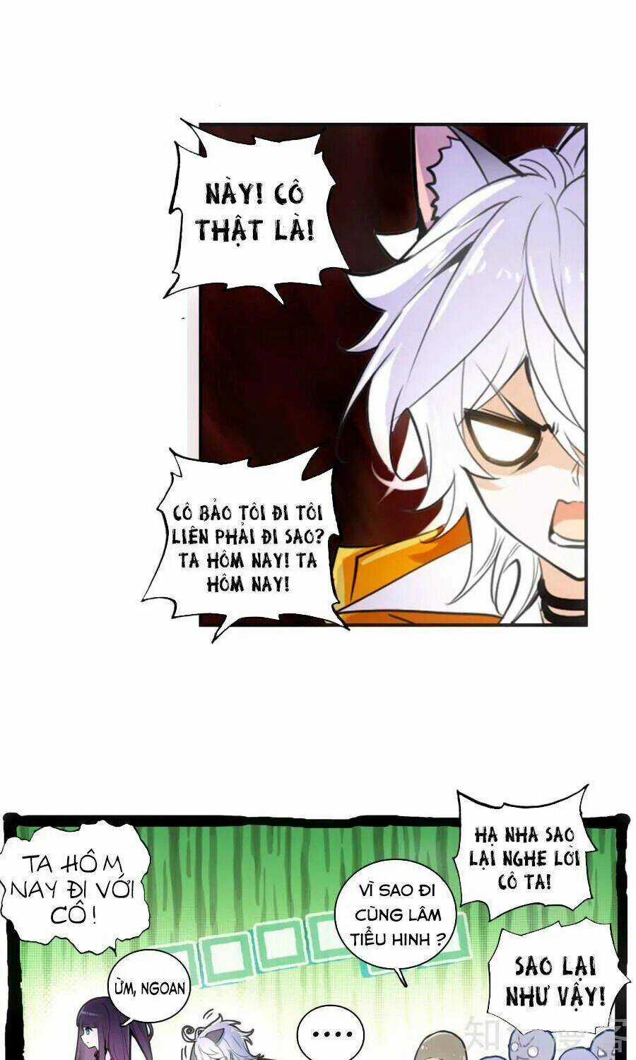 Thiên Hàng Hệ Phách Đương Chapter 6 trang 21