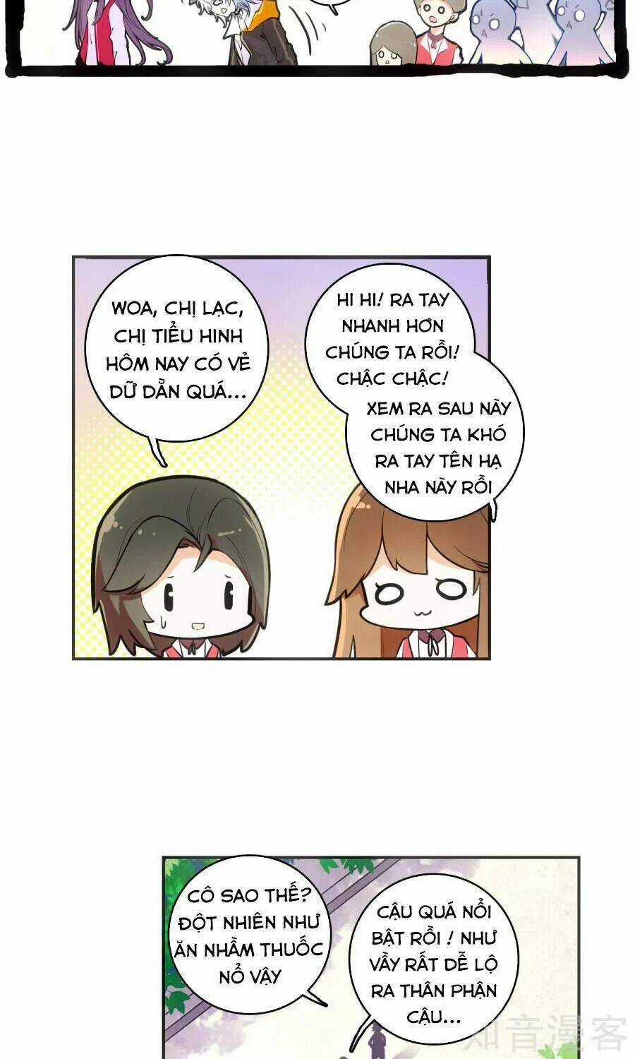 Thiên Hàng Hệ Phách Đương Chapter 6 trang 22