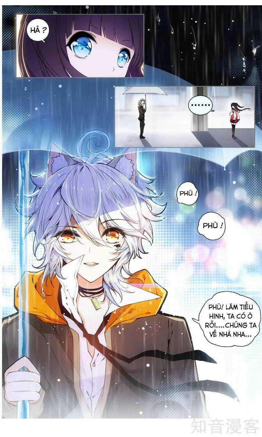 Thiên Hàng Hệ Phách Đương Chapter 6 trang 27