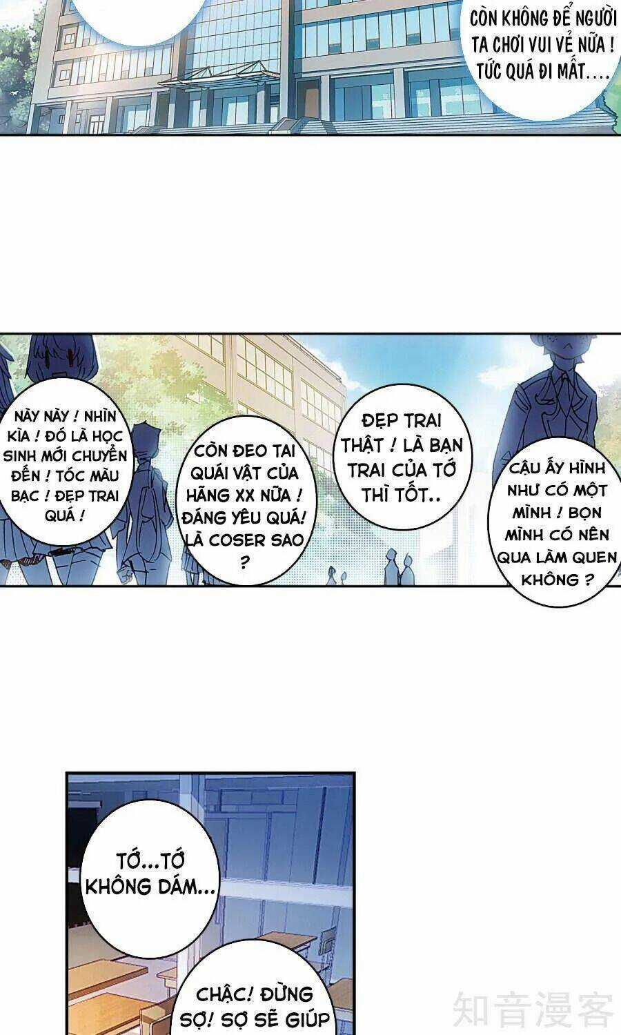 Thiên Hàng Hệ Phách Đương Chapter 6 trang 3