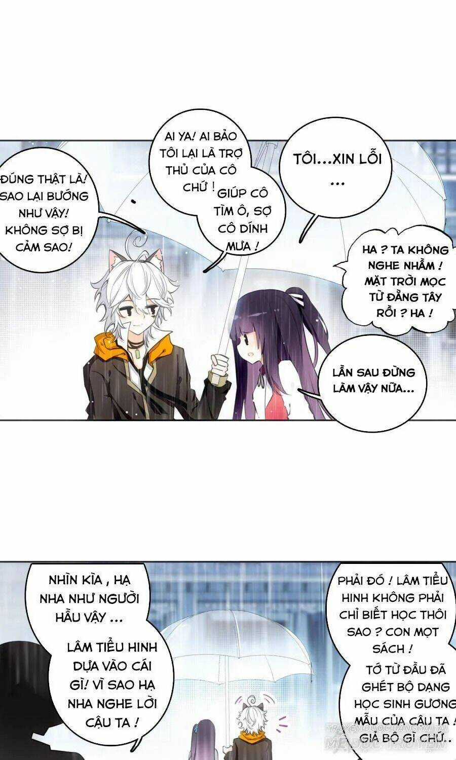 Thiên Hàng Hệ Phách Đương Chapter 6 trang 30