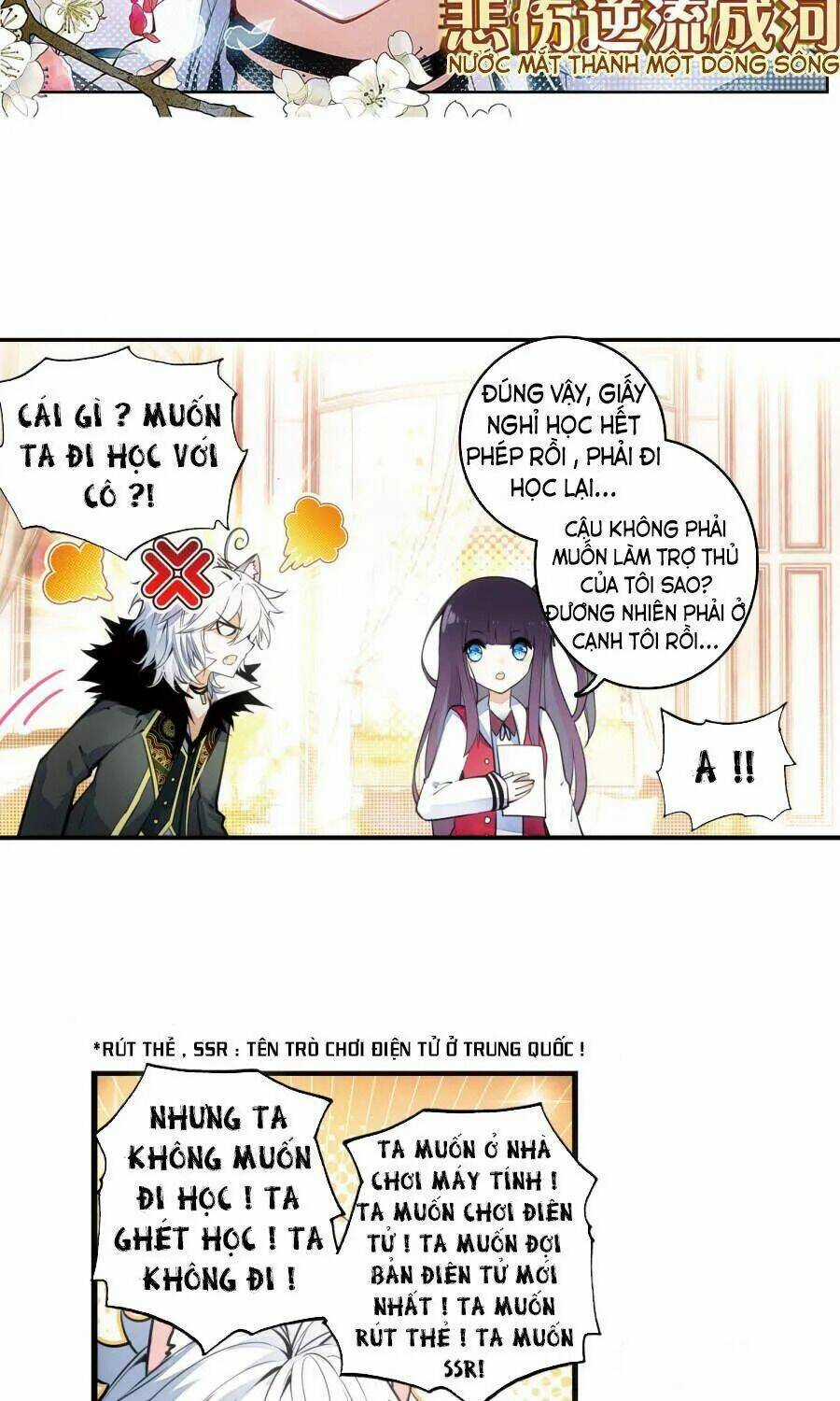 Thiên Hàng Hệ Phách Đương Chapter 6 trang 7