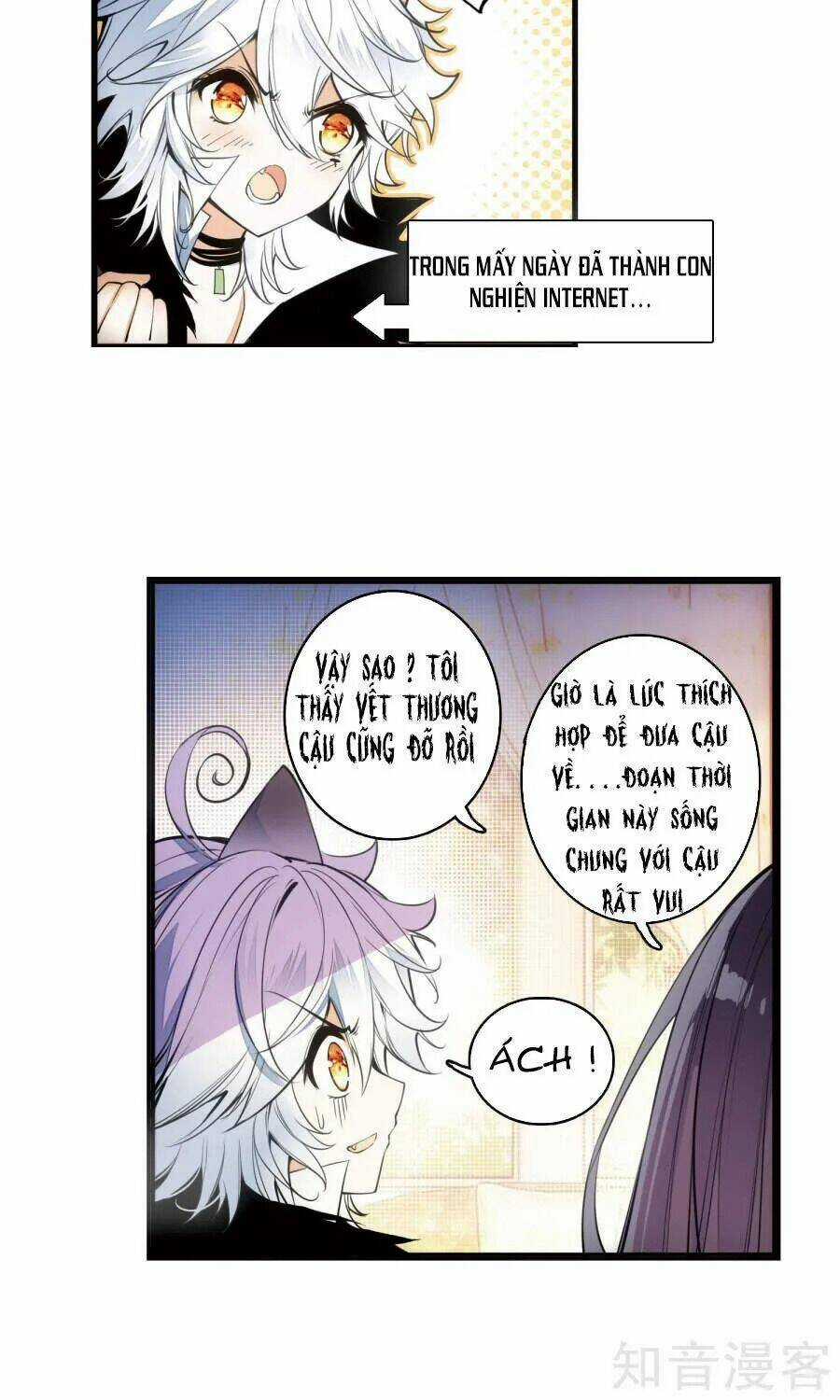 Thiên Hàng Hệ Phách Đương Chapter 6 trang 8