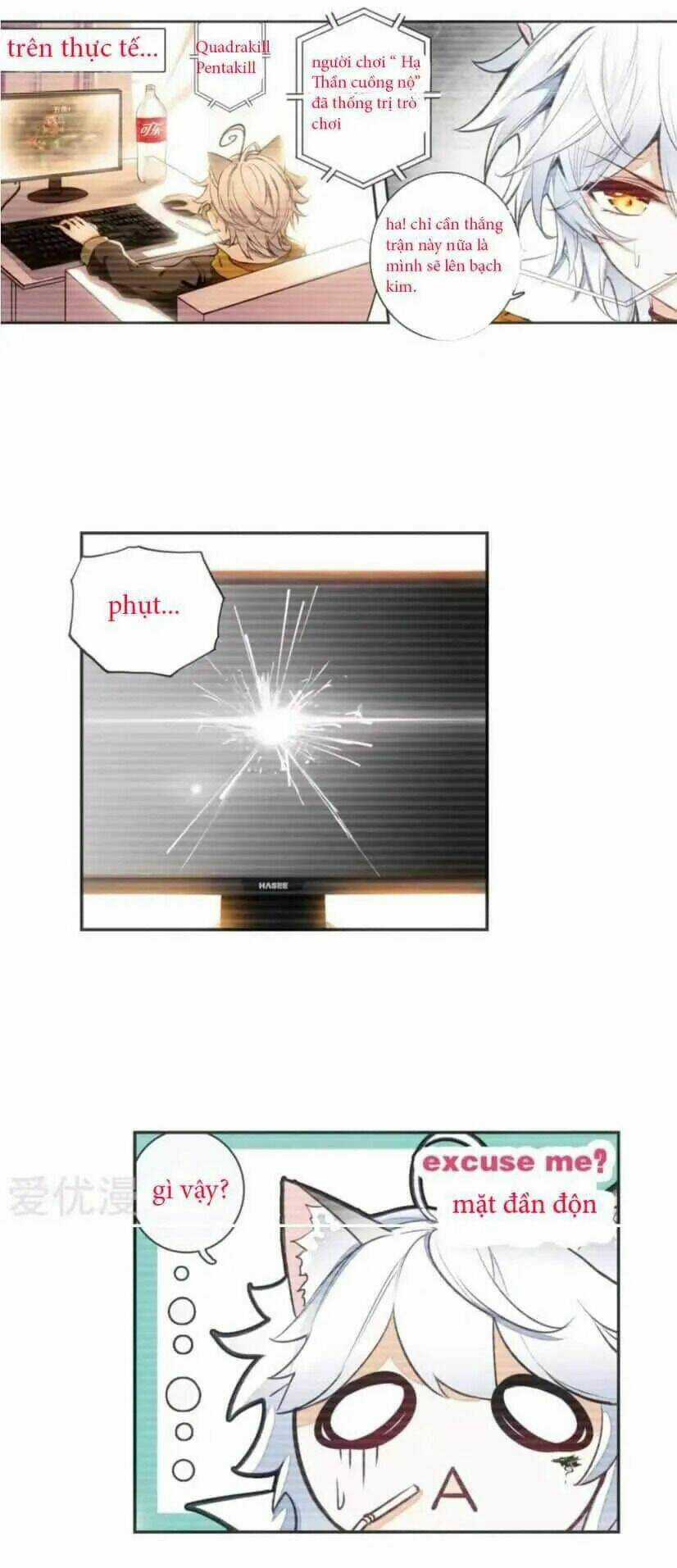 Thiên Hàng Hệ Phách Đương Chapter 7 trang 11