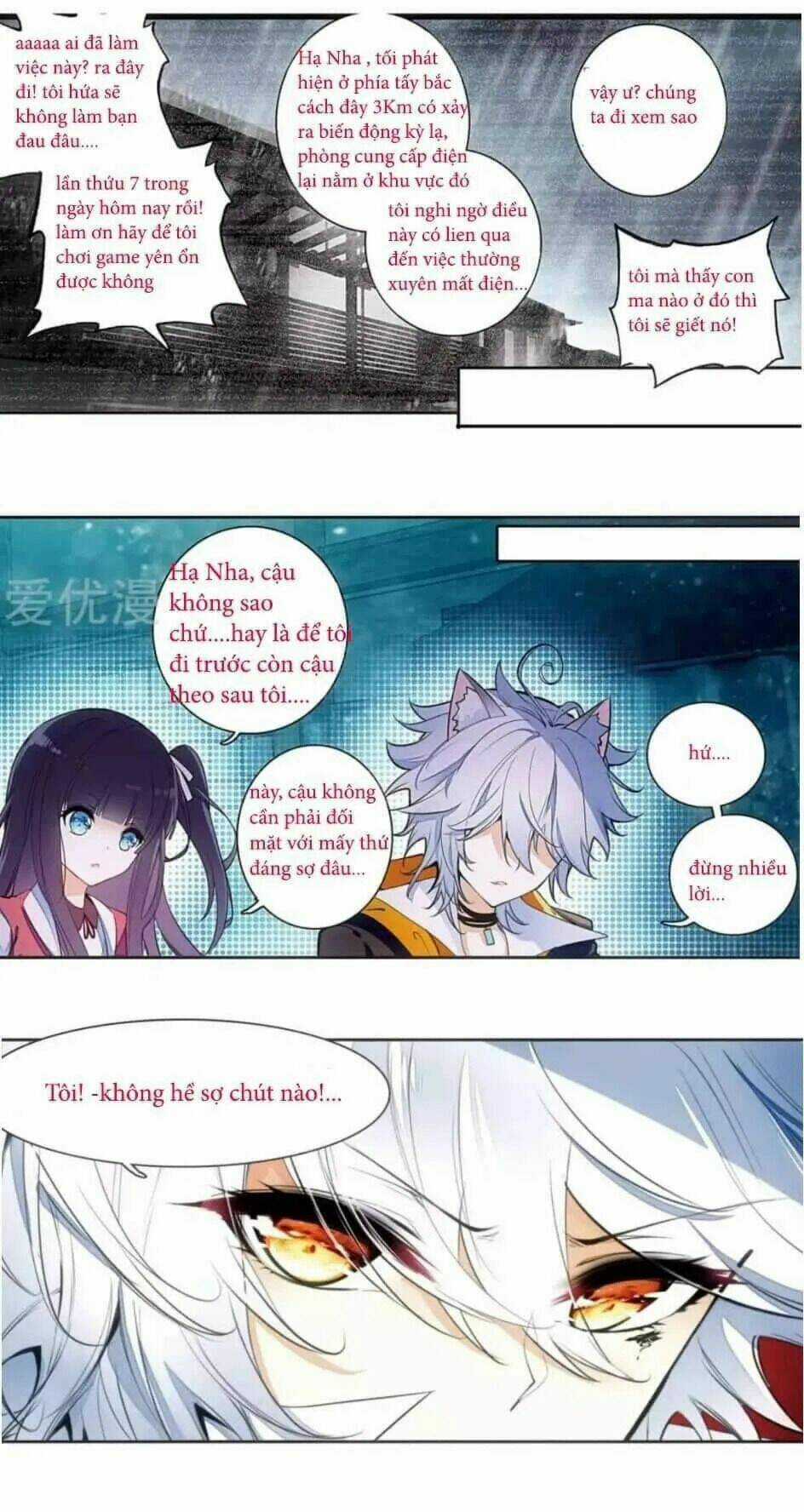 Thiên Hàng Hệ Phách Đương Chapter 7 trang 12