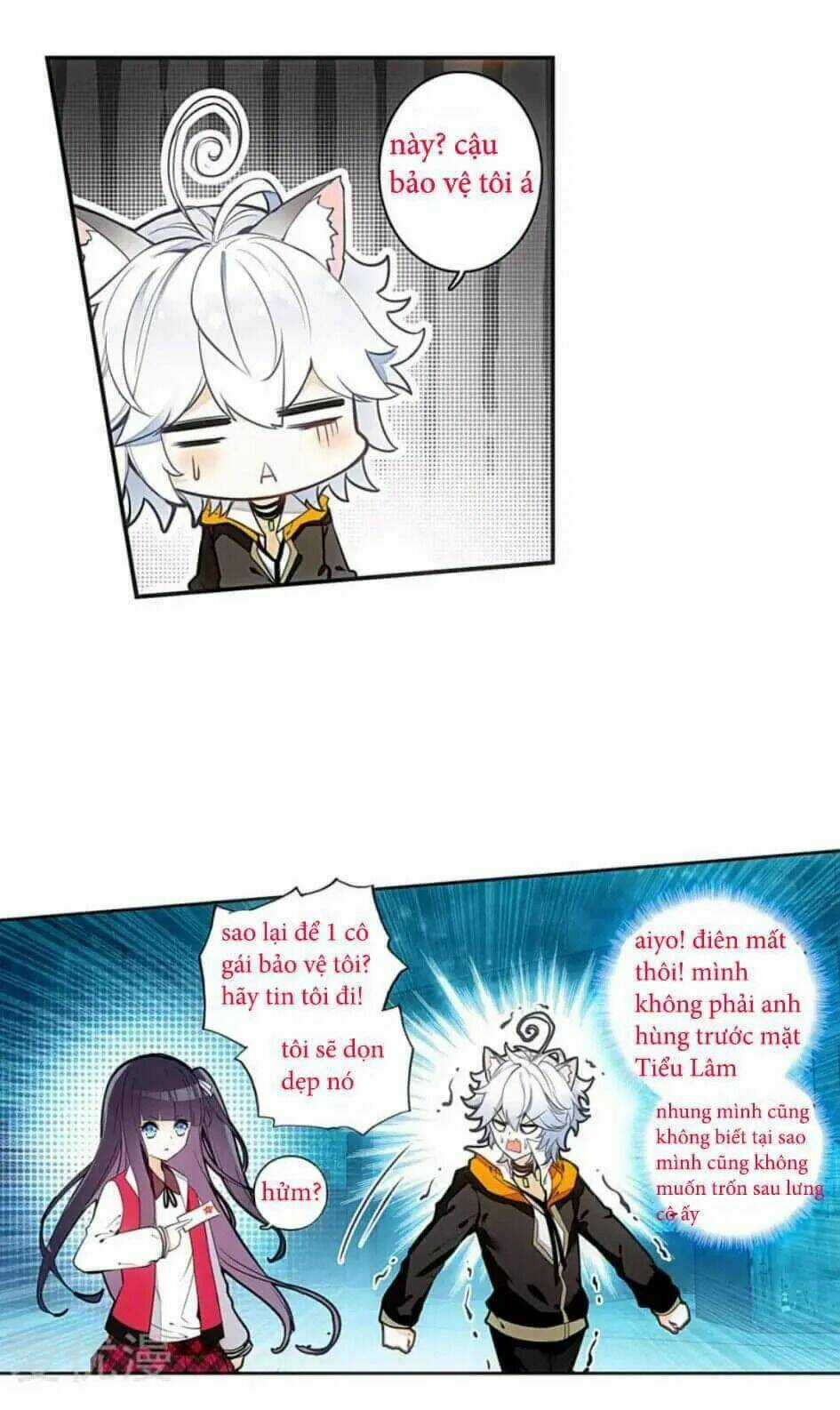 Thiên Hàng Hệ Phách Đương Chapter 7 trang 17