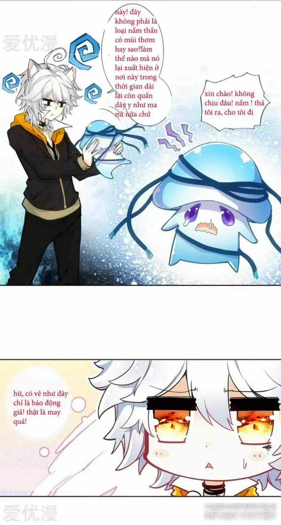 Thiên Hàng Hệ Phách Đương Chapter 7 trang 21