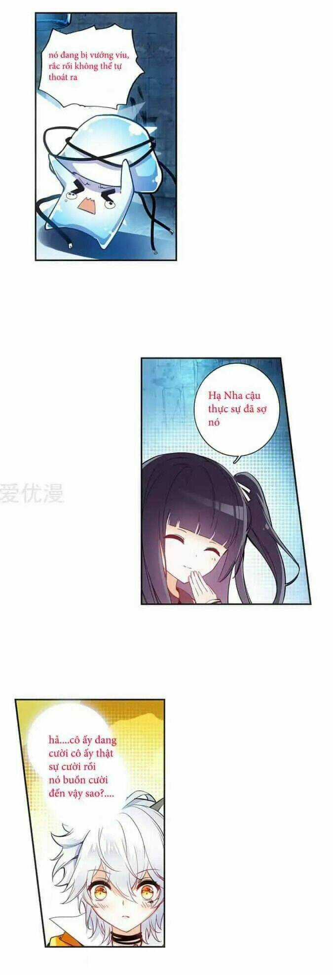 Thiên Hàng Hệ Phách Đương Chapter 7 trang 22