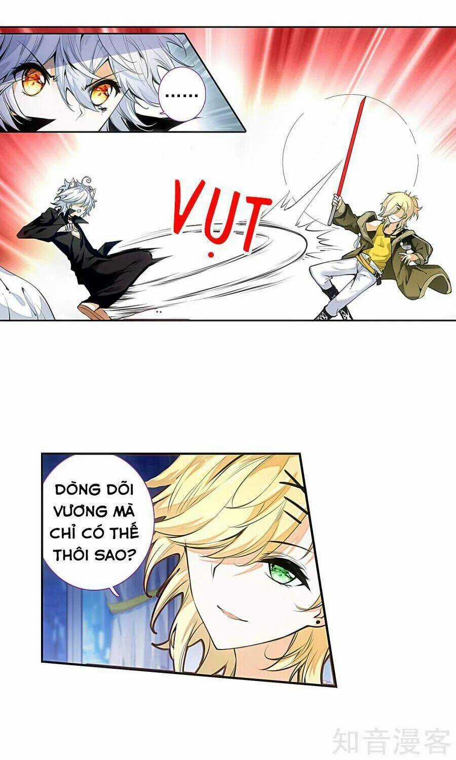 Thiên Hàng Hệ Phách Đương Chapter 8 trang 17